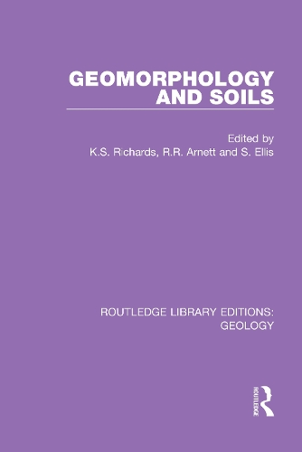 Geomorphology and Soils.