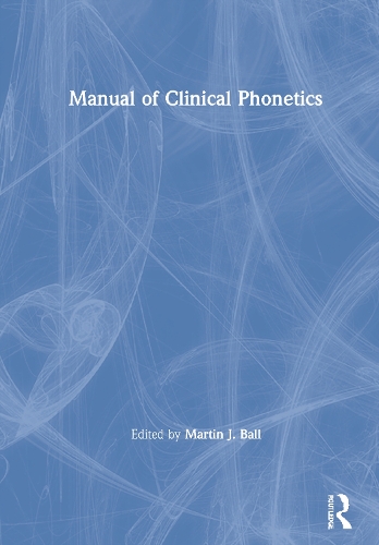 Manual of Clinical Phonetics.