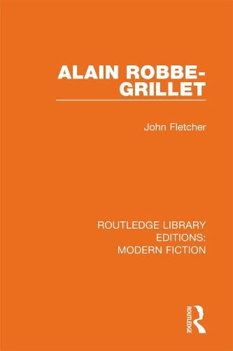 Alain Robbe-Grillet.