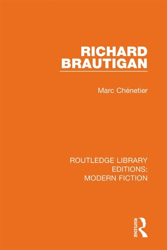 Richard Brautigan.