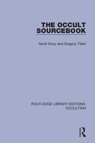 The Occult Sourcebook.