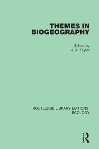 Themes in Biogeography.