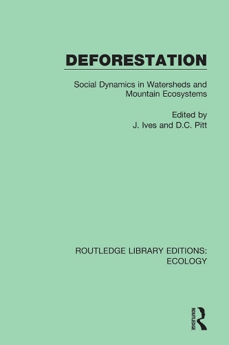 Deforestation: Social Dynamics in Watersheds and Mountain Ecosystems.