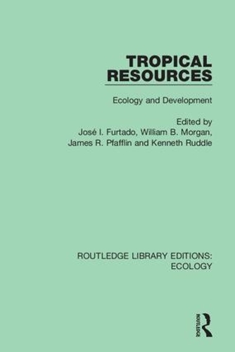Tropical Resources: Ecology and Development.
