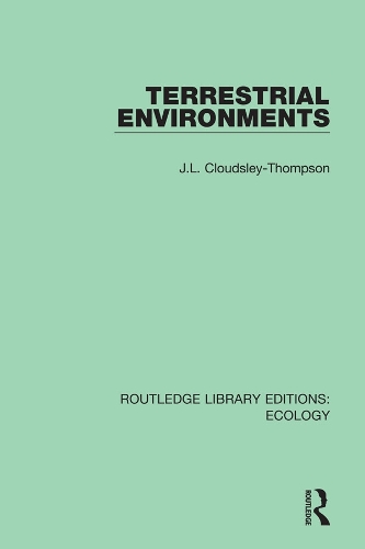 Terrestrial Environments.