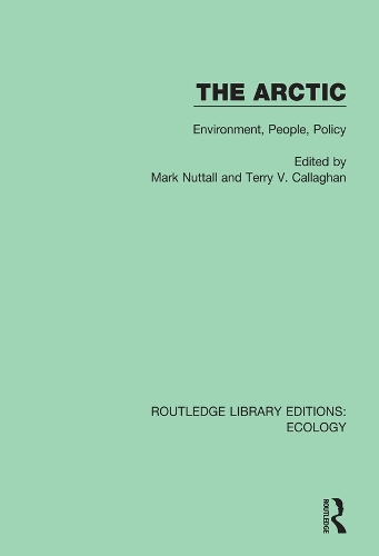 The Arctic: Environment, People, Policy.