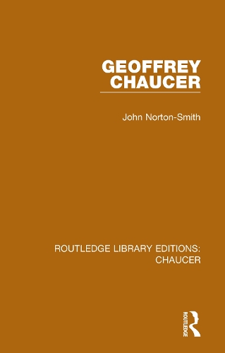 Geoffrey Chaucer.
