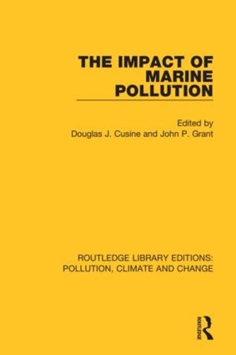 The Impact of Marine Pollution.