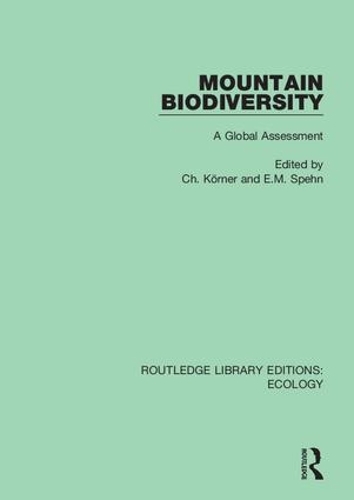 Mountain Biodiversity: A Global Assessment.