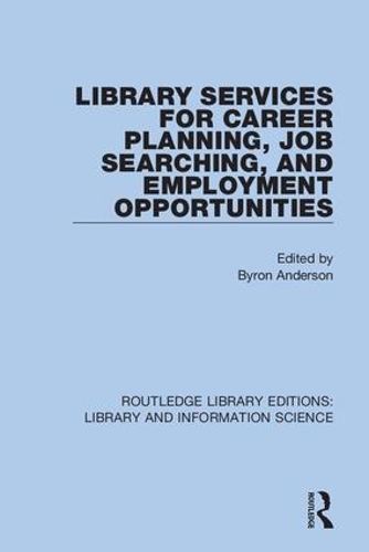 Library Services for Career Planning, Job Searching, and Employment Opportunities.