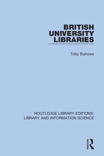 British University Libraries.