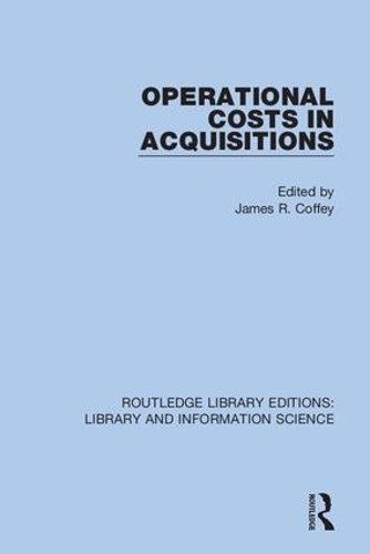 Operational Costs in Acquisitions.