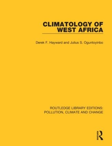 Climatology of West Africa.