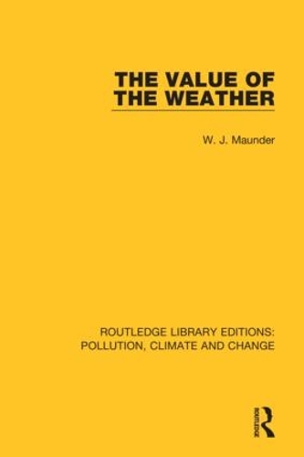 The Value of the Weather.