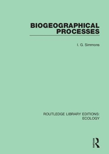 Biogeographical Processes.