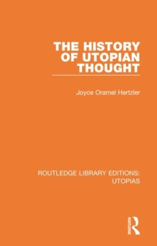 The History of Utopian Thought.