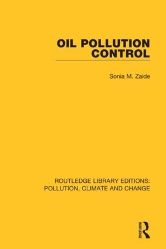 Oil Pollution Control.