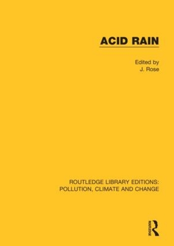Acid Rain.