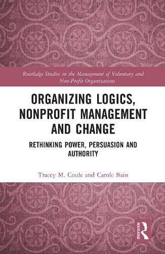 Organizing Logics, Nonprofit Management and Change