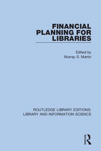 Financial Planning for Libraries.