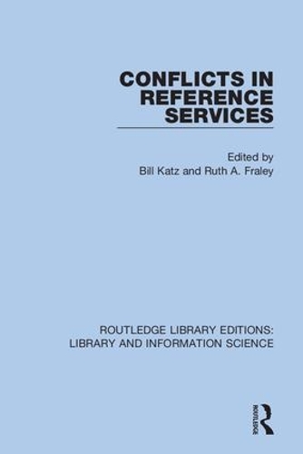 Conflicts in Reference Services.