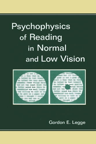 Psychophysics of Reading in Normal and Low Vision.