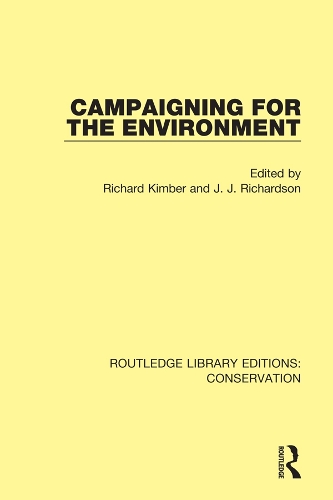 Campaigning for the Environment.