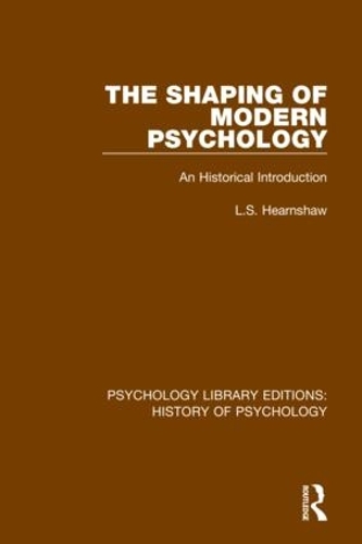 The Shaping of Modern Psychology: An Historical Introduction.