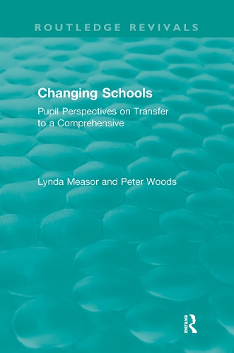 Changing Schools: Pupil Perspectives on Transfer to a Comprehensive.