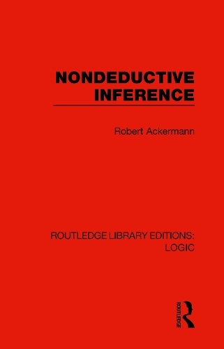 Nondeductive Inference.