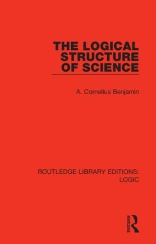 The Logical Structure of Science.