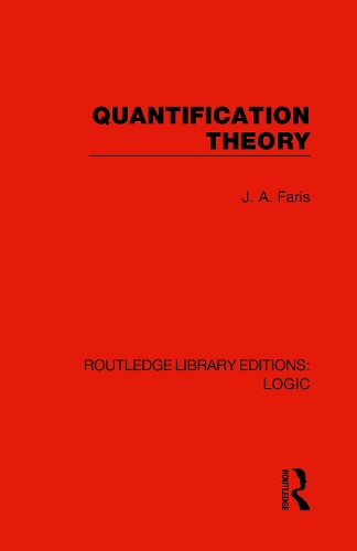 Quantification Theory.