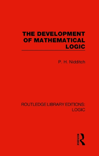 The Development of Mathematical Logic.