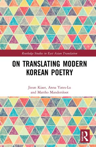 On Translating Modern Korean Poetry.