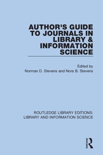 Author's Guide to Journals in Library & Information Science.