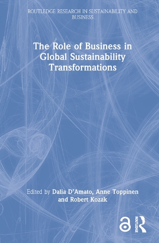 The Role of Business in Global Sustainability Transformations.