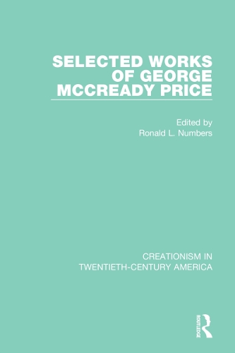 Selected Works of George McCready Price.