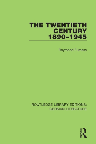 The Twentieth Century 1890-1945.