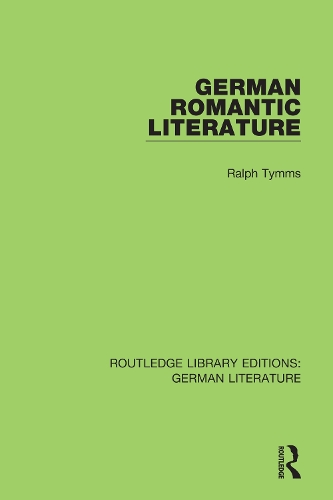 German Romantic Literature.