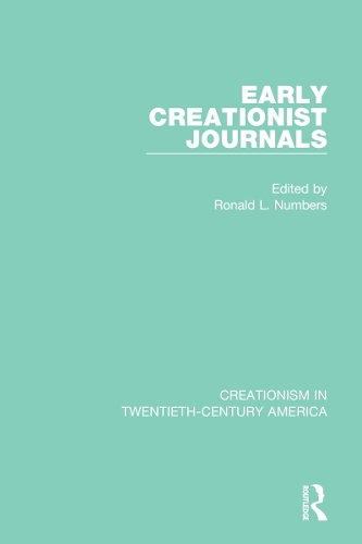 Early Creationist Journals.