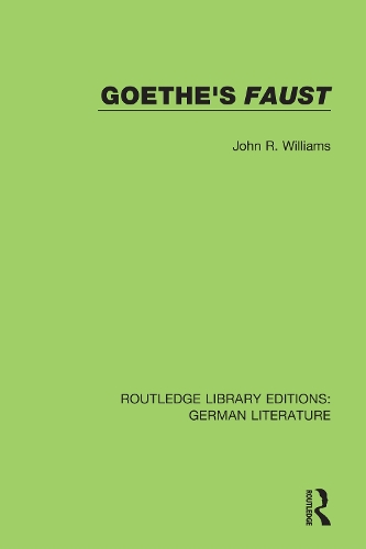 Goethe's Faust.