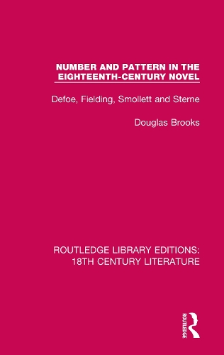 Number and Pattern in the Eighteenth-Century Novel