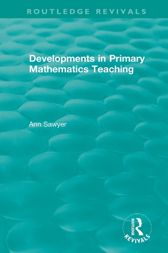 Developments in Primary Mathematics Teaching.