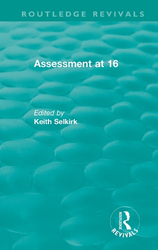 Assessment at 16.
