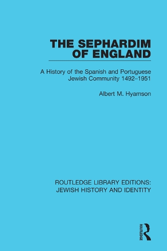 The Sephardim of England: A History of the Spanish and Portuguese Jewish Community 1492-1951.