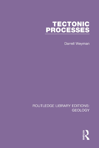 Tectonic Processes.