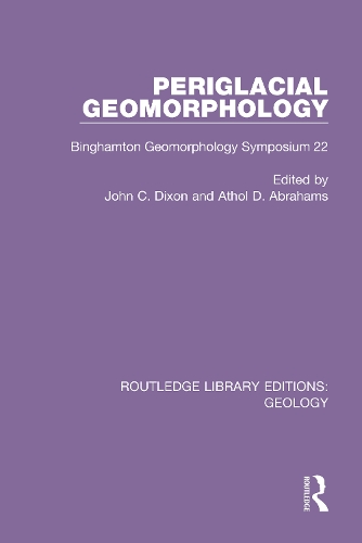 Periglacial Geomorphology: Binghamton Geomorphology Symposium 22.
