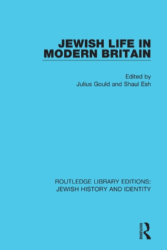 Jewish Life in Modern Britain.