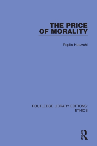 The Price of Morality.