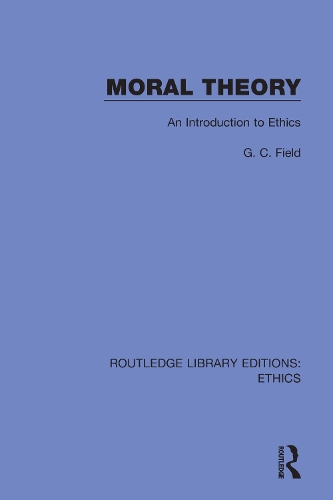 Moral Theory: An Introduction to Ethics.